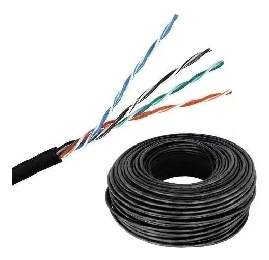 Cable utp cat5 *exterior xmt